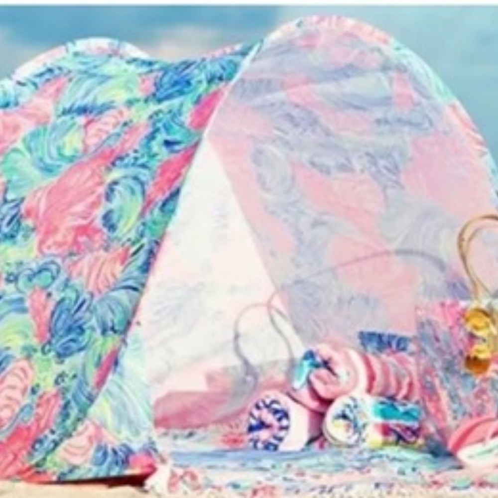 Lilly Pulitzer pop up canopy NEW